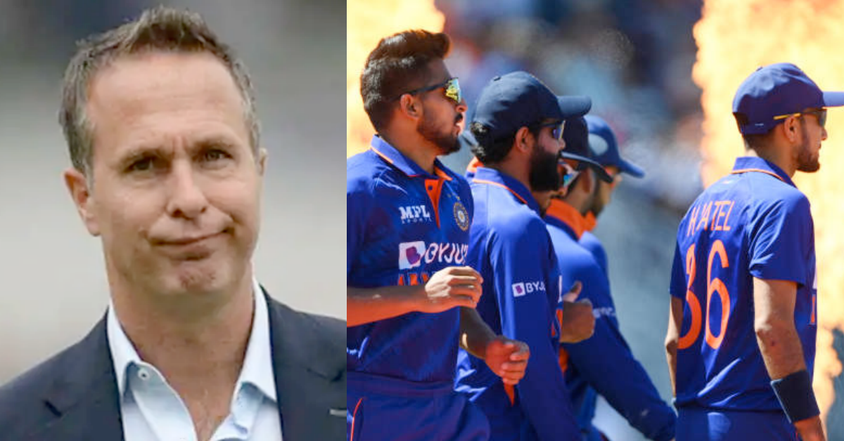 Michael Vaughan, Indian Cricket Team