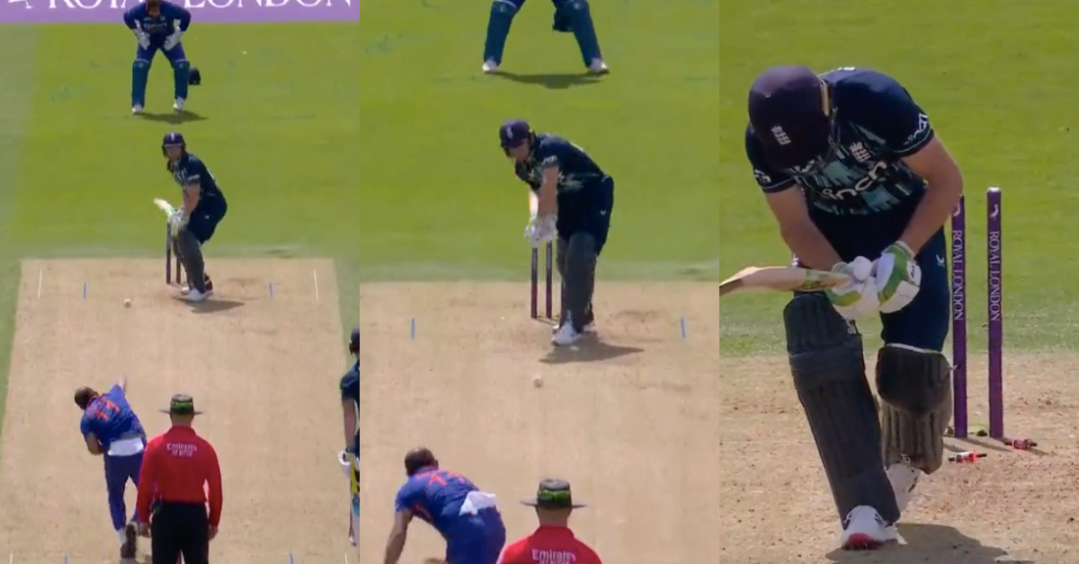 Watch: Mohammed Shami Nips Out Jos Buttler With A Lovely Delivery