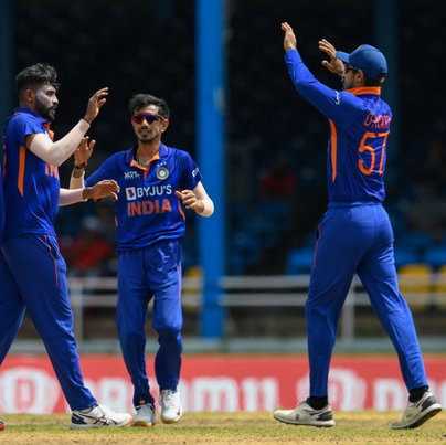 Mohammed Siraj, Yuzvendra Chahal