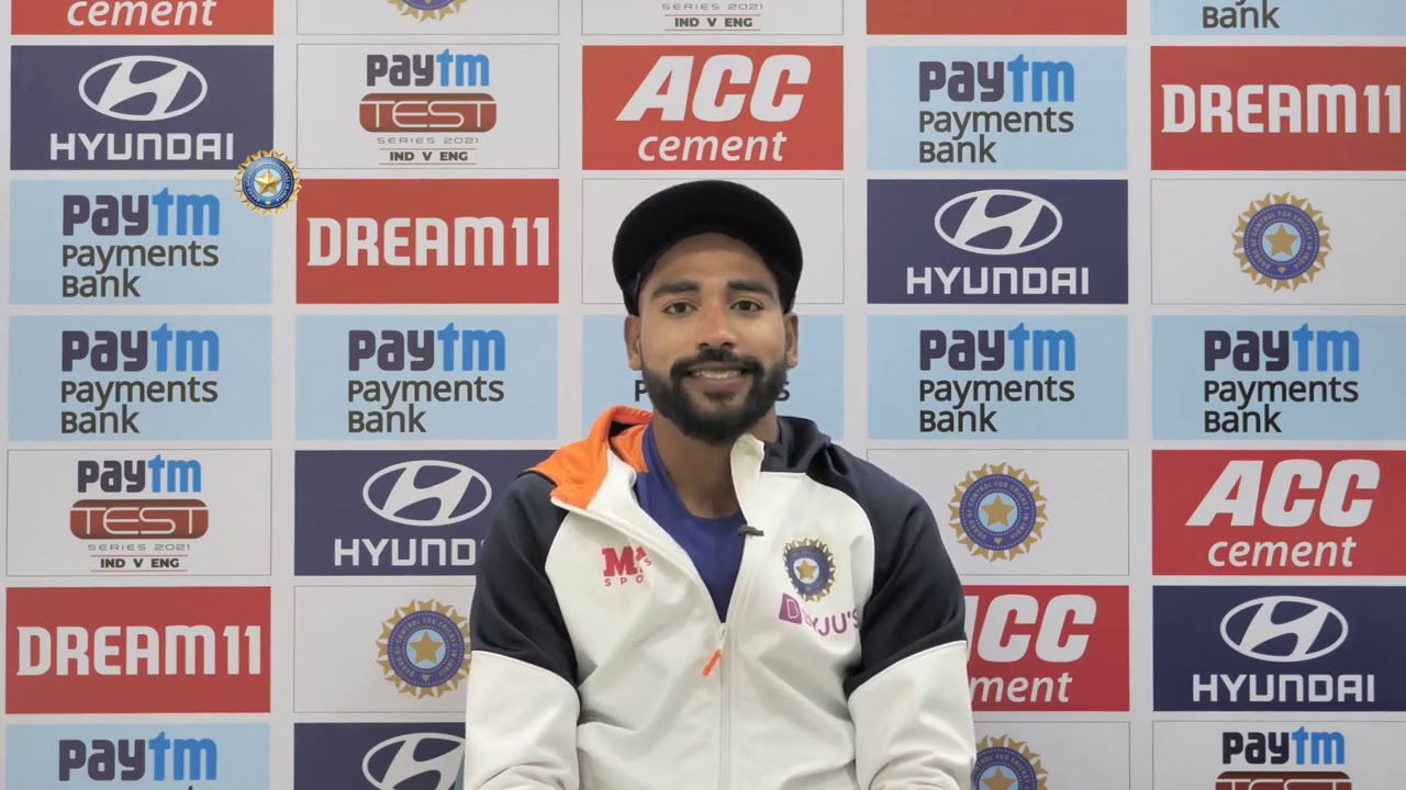 Mohammed Siraj