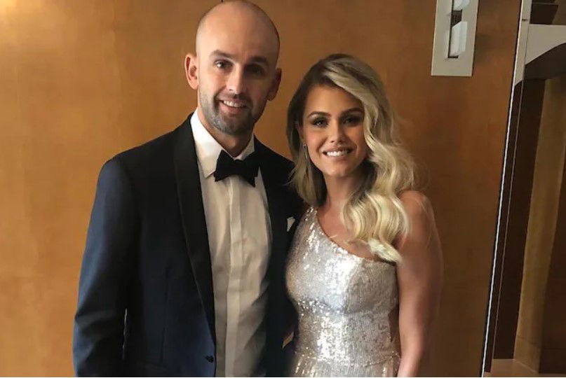 Nathan Lyon, Emma McCarthy