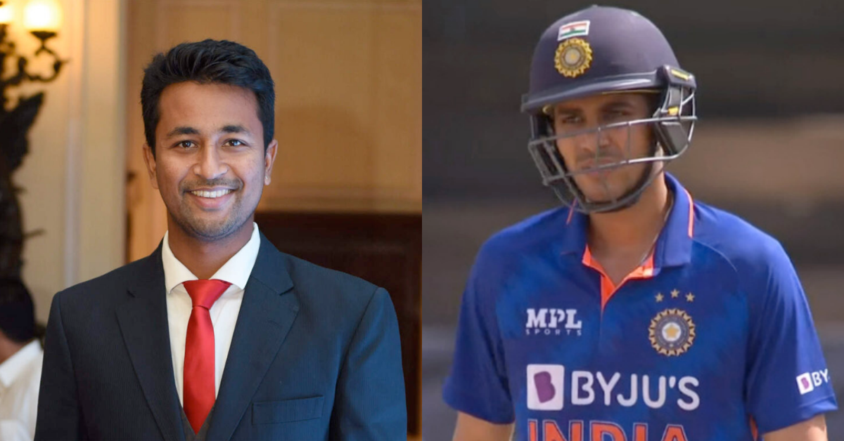 Pragyan Ojha, Shubman Gill