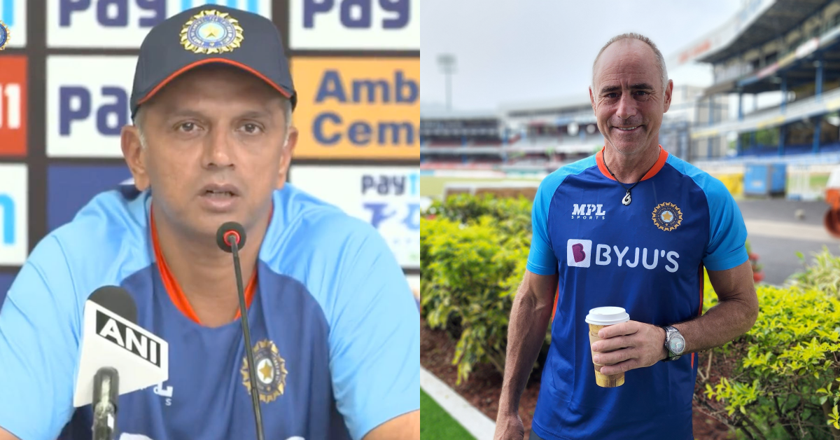 Rahul Dravid, Paddy Upton