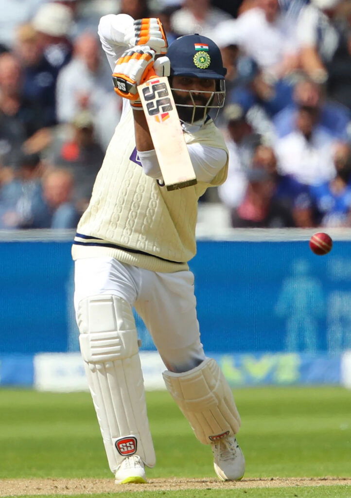 Ravindra JAdeja. Photo-getty