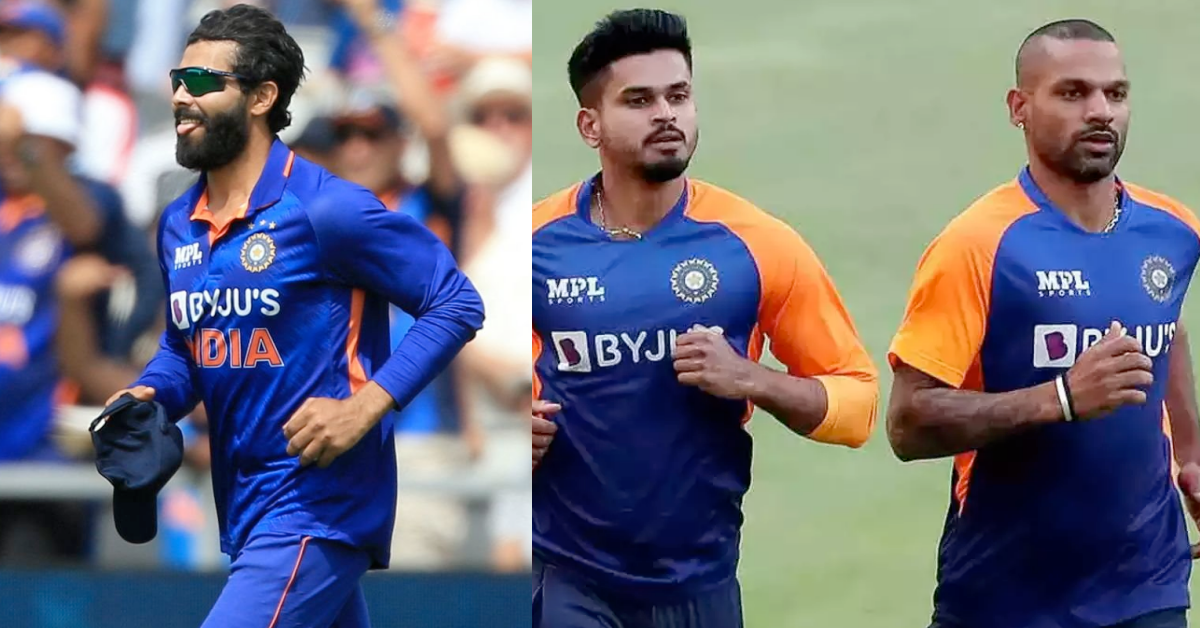 IND vs WI: Ravindra Jadeja Ruled Out Of First 2 ODIs After Suffering Knee Injury, Shreyas Iyer Named Shikhar Dhawan's Deputy
