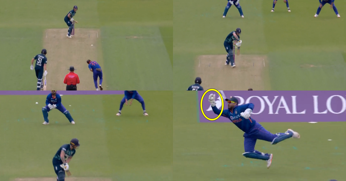 Watch: Ben Stokes Departs For A Golden Duck As Rishabh Pant Grabs One-Handed Catch