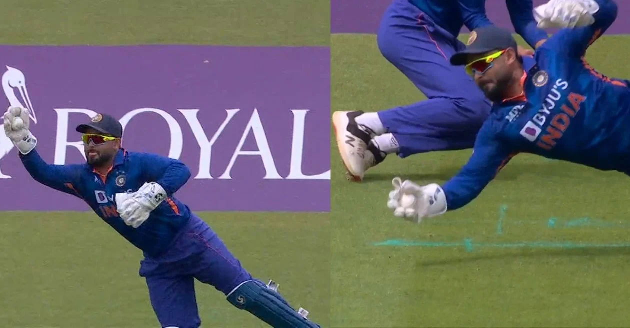 Rishabh-Pant-plucked-two-brilliant-catches-in-1st-ODI. PC- Twitter