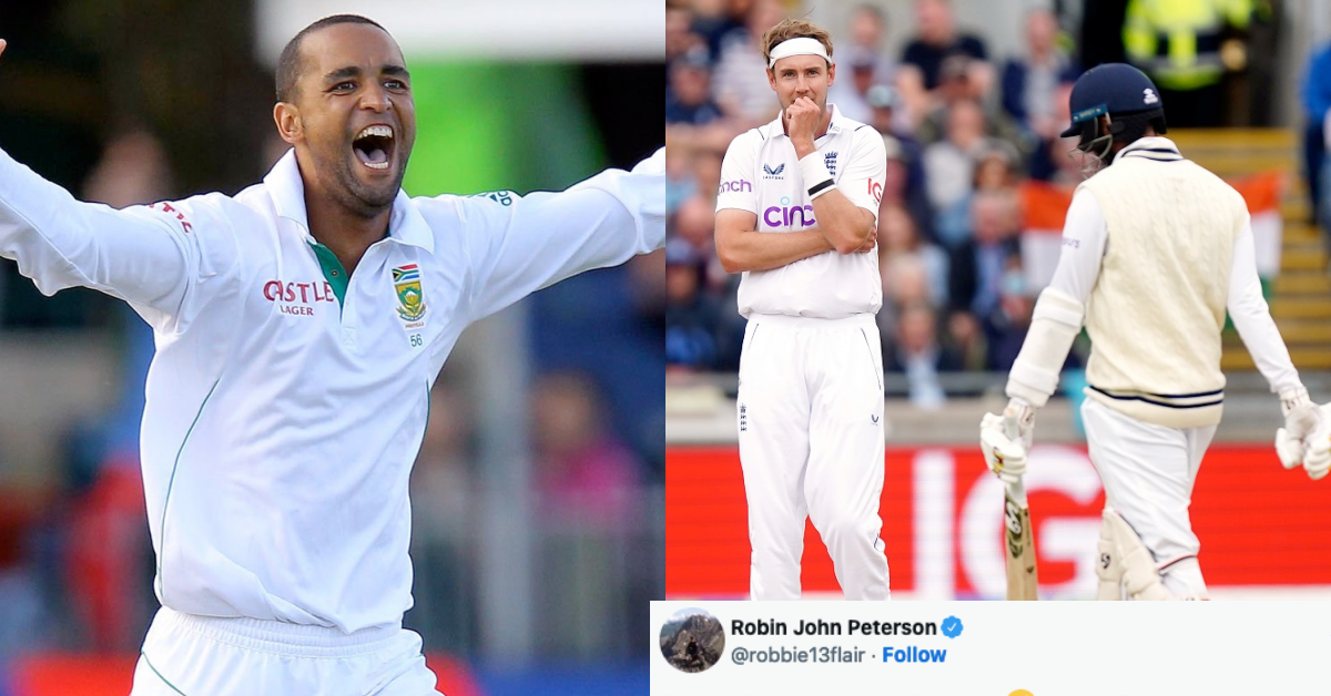 Robin Peterson Reacts After Stuart Broad Breaks His Unwanted Record For Most Expensive Over In Test Cricket