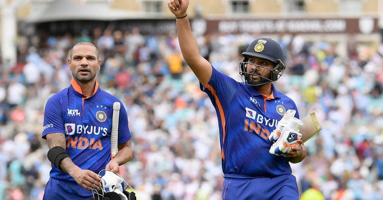 Rohit Sharma, Shikhar Dhawan, Aakash Chopra