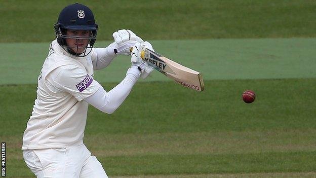 Sam Northeast Now Has The Highest Score In The History of Glamorgan's County
