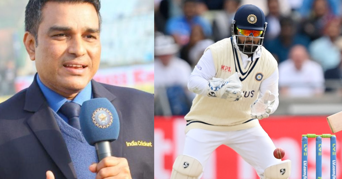 Sanjay Manjrekar, Rishabh Pant