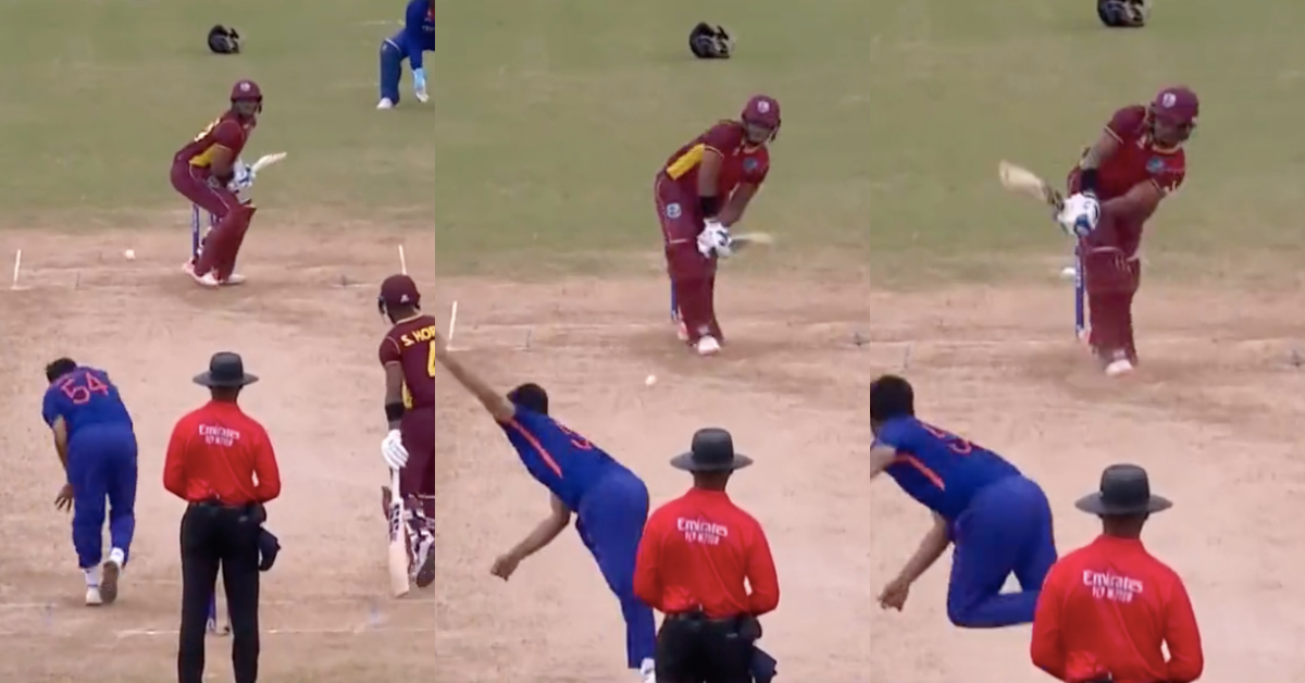 Watch: Shardul Thakur Clean Bowls Nicholas Pooran Behind His Legs For 74