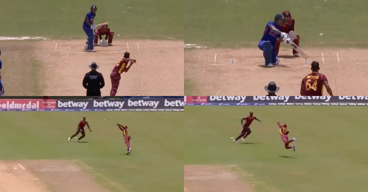 Watch: Shamrah Brooks Takes A Stunner At Backward Point To Dismiss Shikhar Dhawan