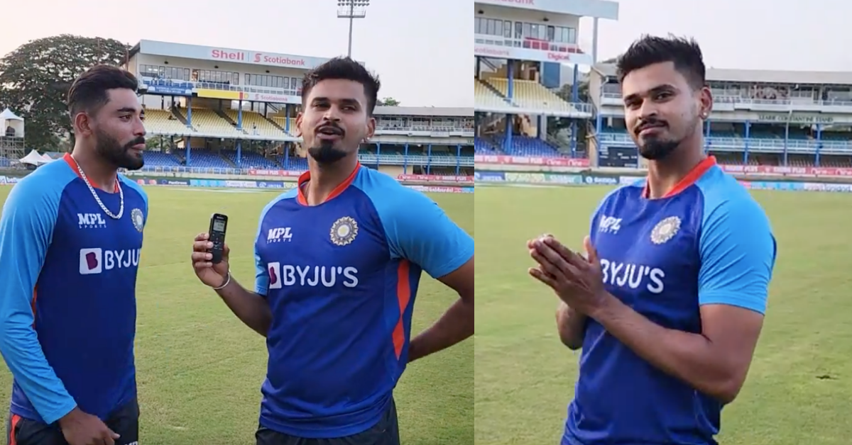 IND vs WI: Spectators Were Teasing Me, Saying ‘Drop A Catch’ – Shreyas Iyer Reveals Story Behind His Unique Dance Celebration In 1st ODI