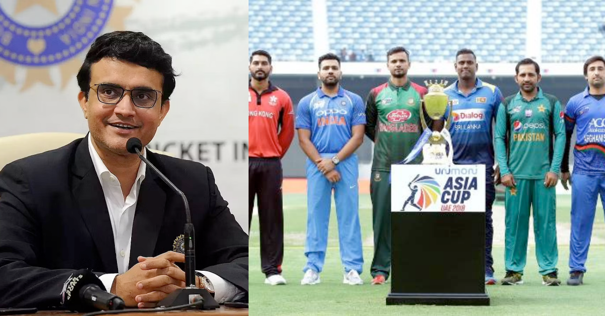 Asia Cup 2022 Will Be In UAE, As It Is The Only Place Where There Won't Be Rains: BCCI President Sourav Ganguly