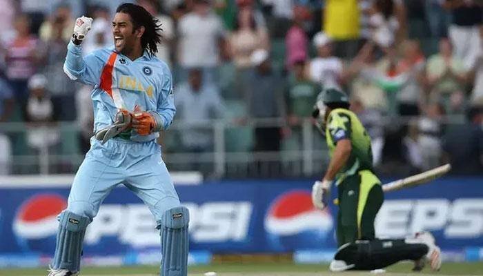 MS Dhoni -T20 World Cup 2007