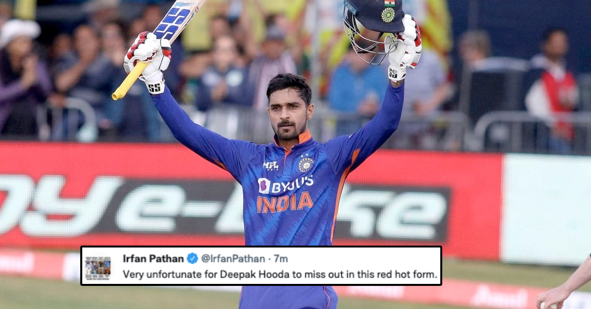 “Too Much Harsh On Deepak Hooda”: Twitter Reacts As Hooda Gets Dropped From Playing XI In Edgbaston T20I vs England