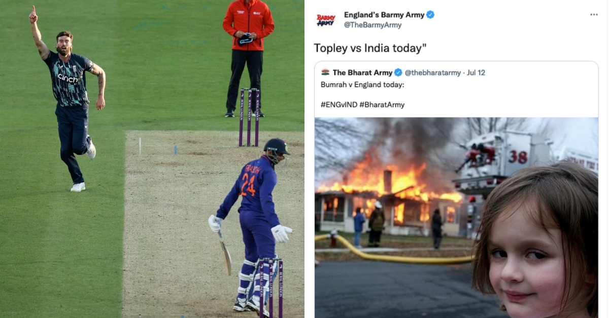 Twitter Reacts As England Crush India In The 2nd ODI To Level Series 1-1