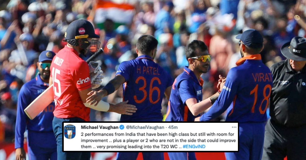 Twitter Reacts As India Win Edgbaston T20I To Seal The Series vs England
