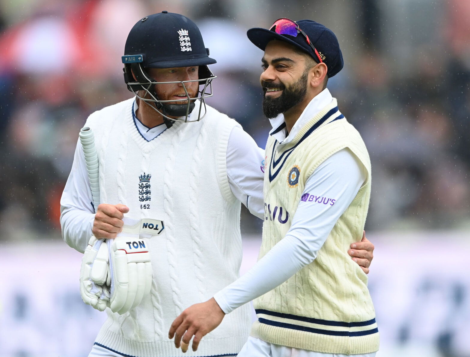 Virat Kohli Jonny Bairstow, England vs India