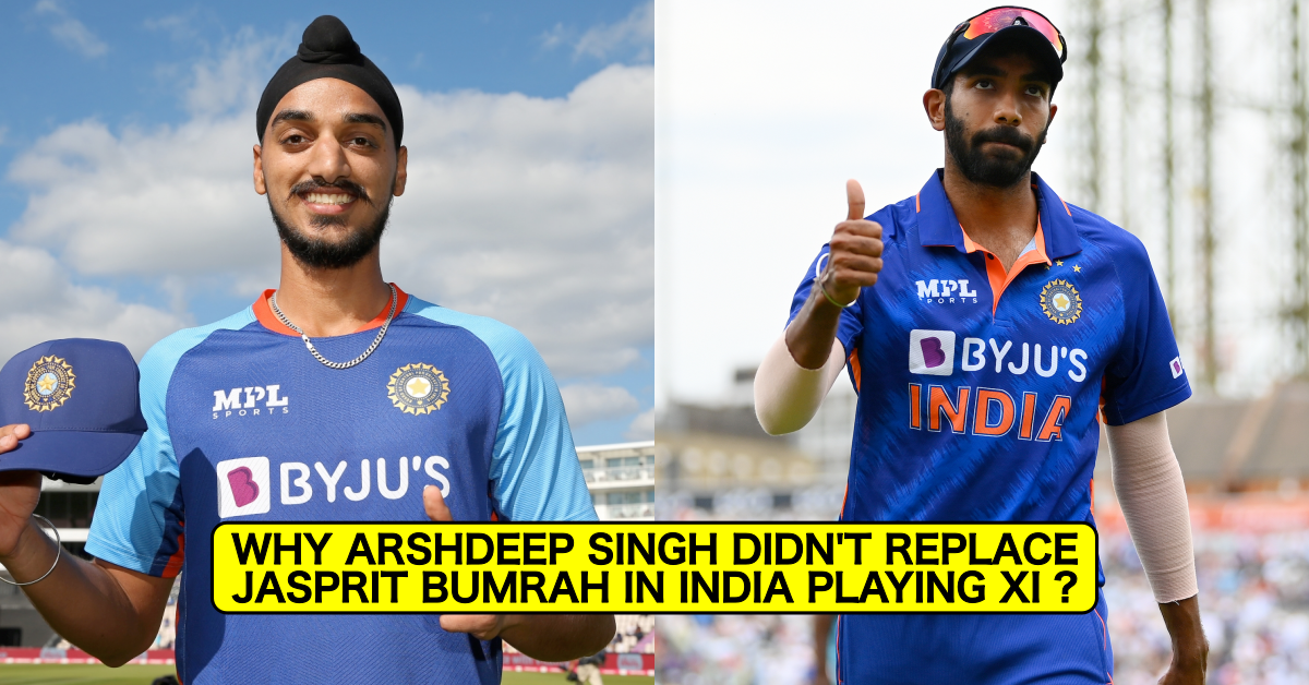 Revealed: Why Arshdeep Singh Wasn't Selected For The Third ODI vs England Despite Jasprit Bumrah Missing Out