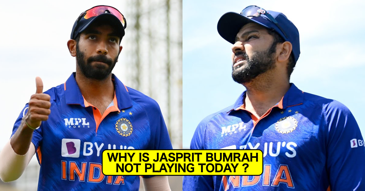 ENG vs IND: Revealed - Why Jasprit Bumrah Is Not Included In Playing XI For 3rd ODI vs England