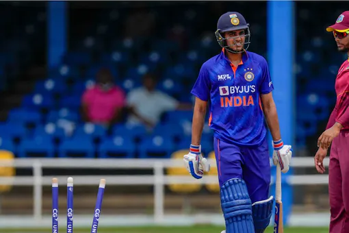 Shubman Gill (Image Credits: Twitter)