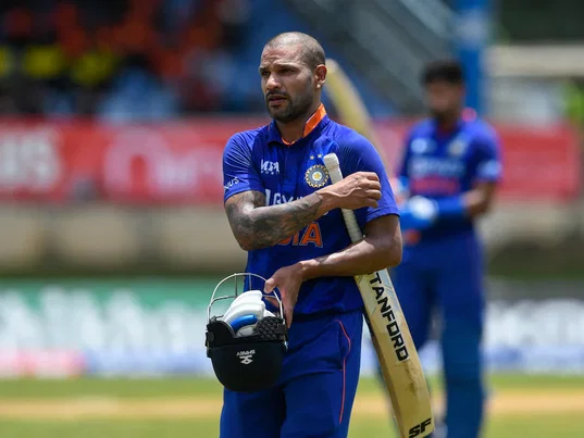 Shikhar Dhawan (Image Credits: Twiiter)