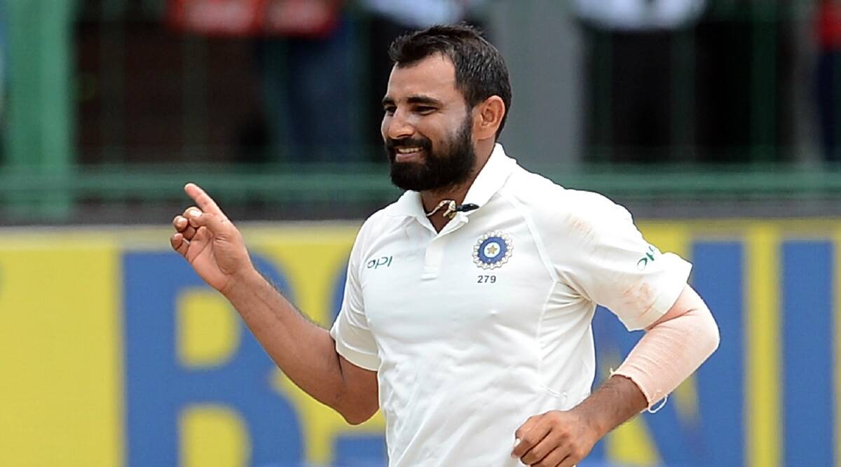 Mohammed Shami (Image Credits: Twitter)