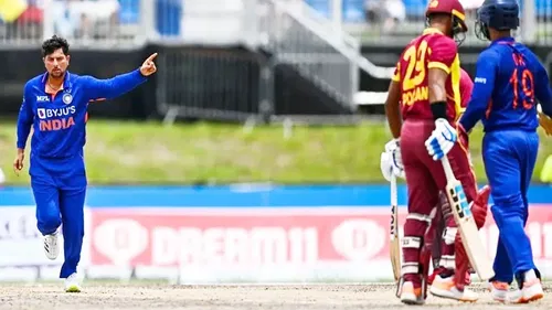 Kuldeep Yadav (Image Credits: Twitter)