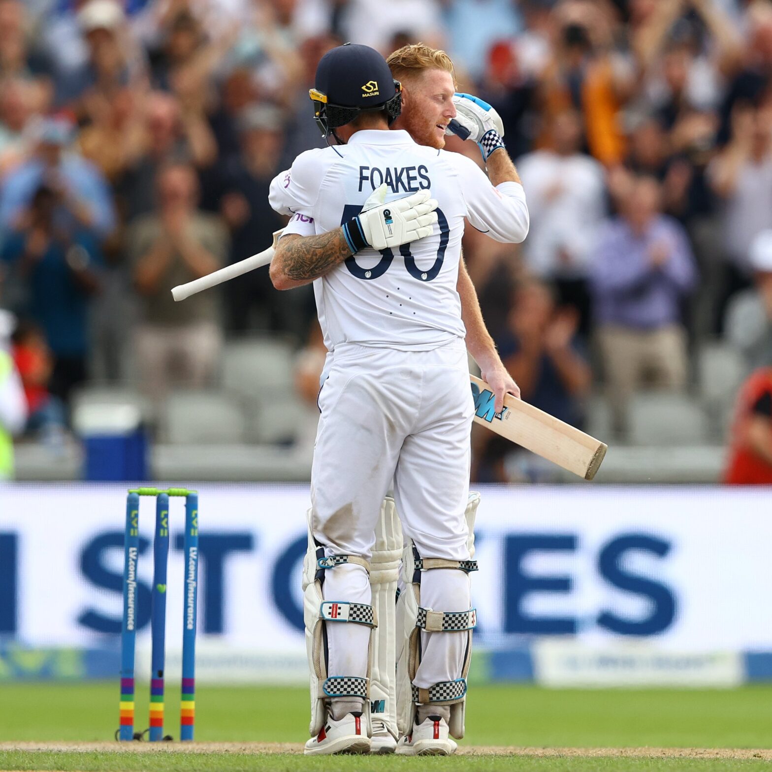 Ben Stokes Ben Foakes