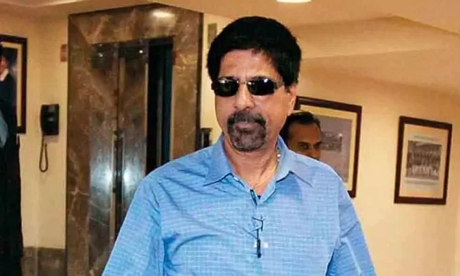 Former Indian Selector Kris Srikkanth (Image Credits: Twitter)