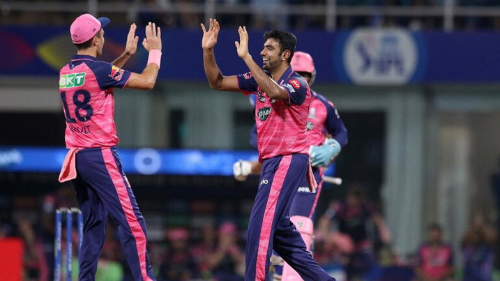 Ravichandran Ashwin Trent Boult