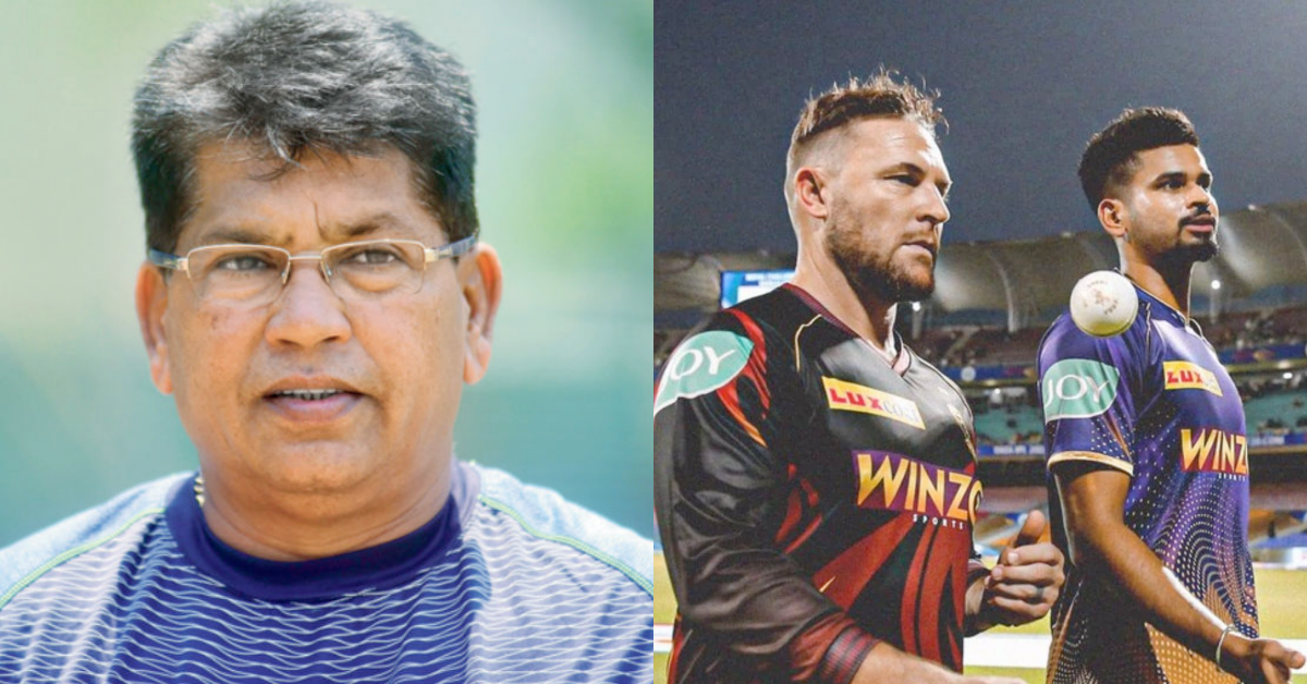 Chandrakant Pandit Appointed As New KKR Head Coach After Brendon McCullum's Departure