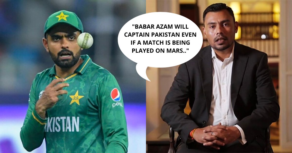 Danish Kaneria Babar Azam