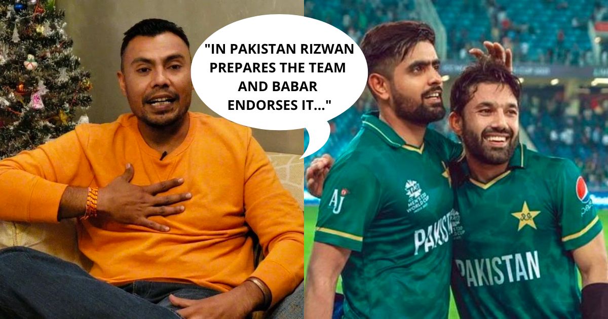 Danish Kaneria Babar Azam Mohammad Rizwan