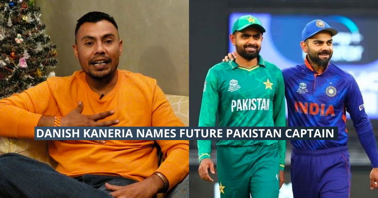 Danish Kaneria Babar Azam