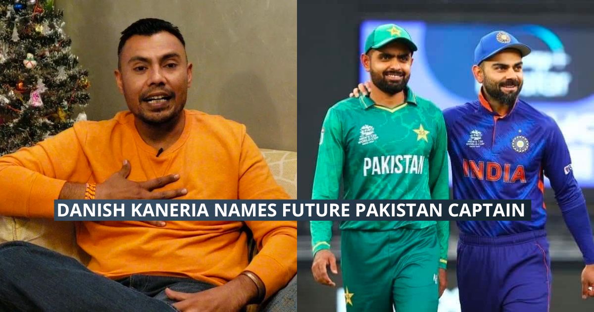 Danish Kaneria Babar Azam