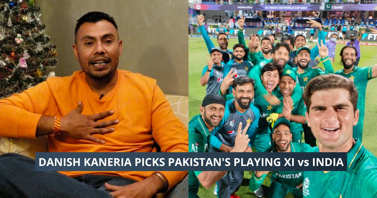 Danish Kaneria Pakistan