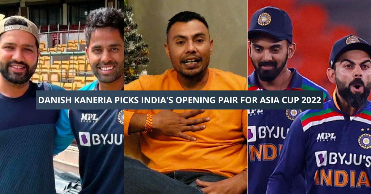 Danish Kaneria Rohit Surya Virat KL