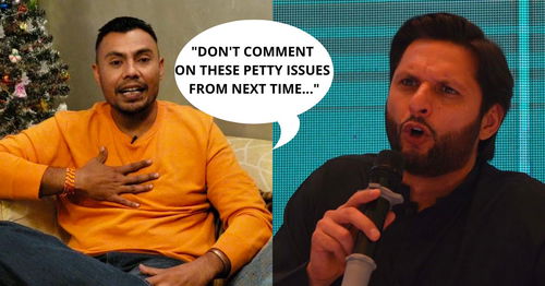 Danish Kaneria Shahid Afridi