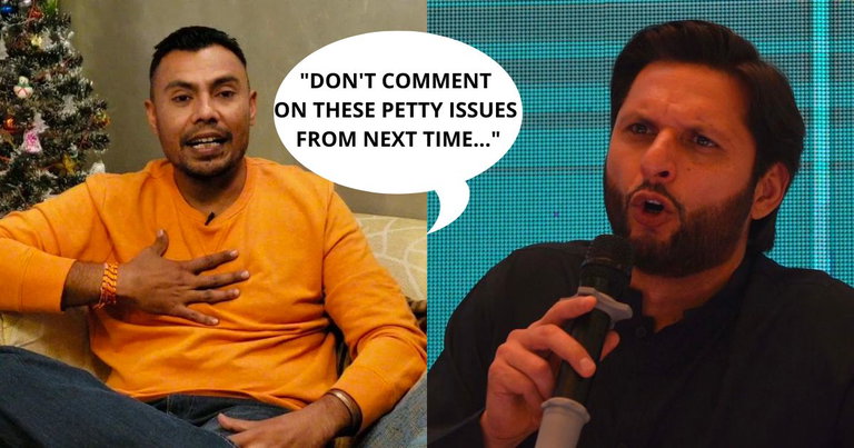 Danish Kaneria Shahid Afridi