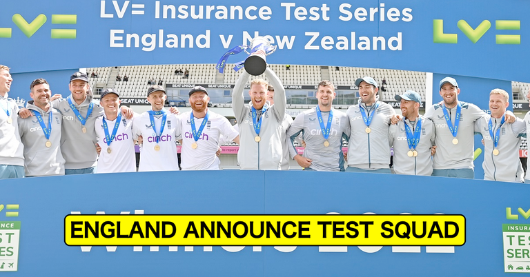 ENG vs SA: England Announce 14 Member Squad For The Test Series Against South Africa