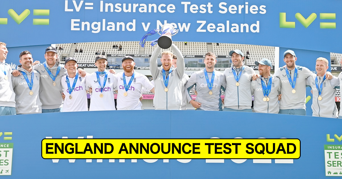 ENG vs SA: England Announce 14 Member Squad For The Test Series Against South Africa