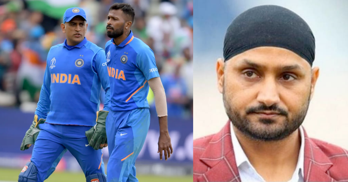 Harbhajan Singh, Hardik Pandya, MS Dhoni