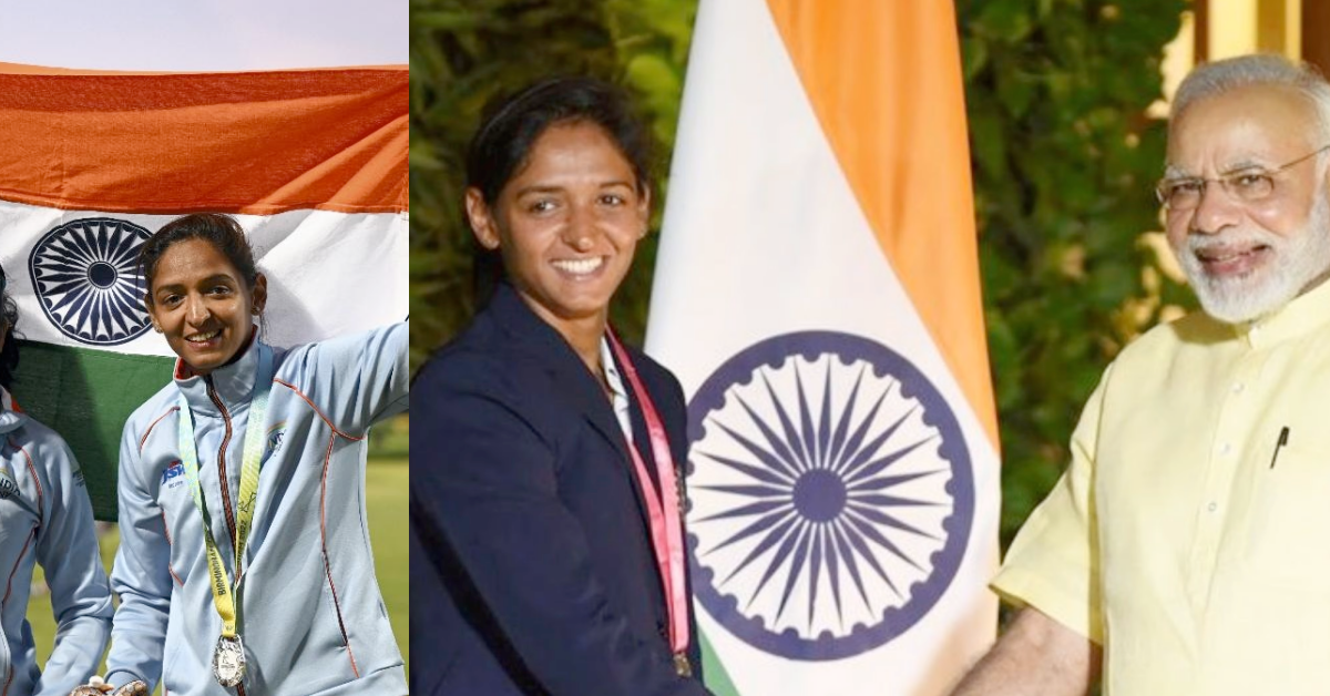 Harmanpreet Kaur, Narendra Modi