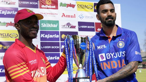 India vs Zimbabwe 2nd ODI
