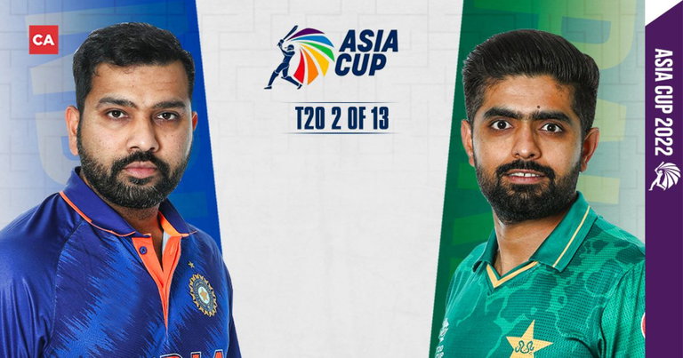 India vs Pakistan, Asia Cup 2022, IND vs PAK