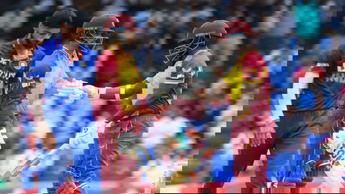 India vs West Indies (Image Credits: Twitter)