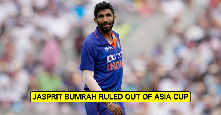 Asia Cup 2022: Jasprit Bumrah Likely To Miss Asia Cup Due To Back Injury - Reports